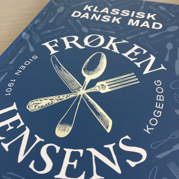 Kogebog: Frøken Jensen's kogebog - et uddrag af Klassisk dansk mad (not in stock - it will take up to two weeks before shipping your order)