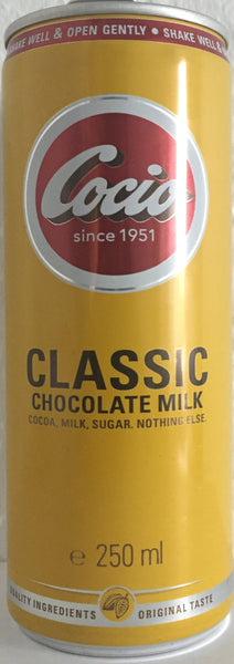 Cocio Classic 250ml - Cocio Chocolate Milk