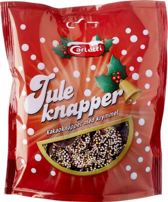 Carletti - Juleknapper - Christmas chocolate