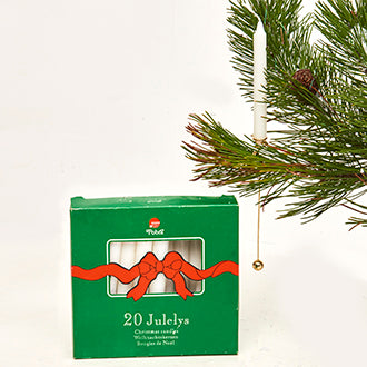 Christmas - Juletræslys - candles for the Christmas tree