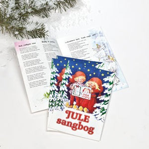 Jule sangbog 4 stk. - Danish Christmas songs