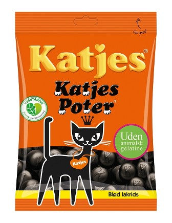 Katjes Poter- Liquorice - 100 g