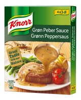 Knorr Grøn Peber Sauce 3pk