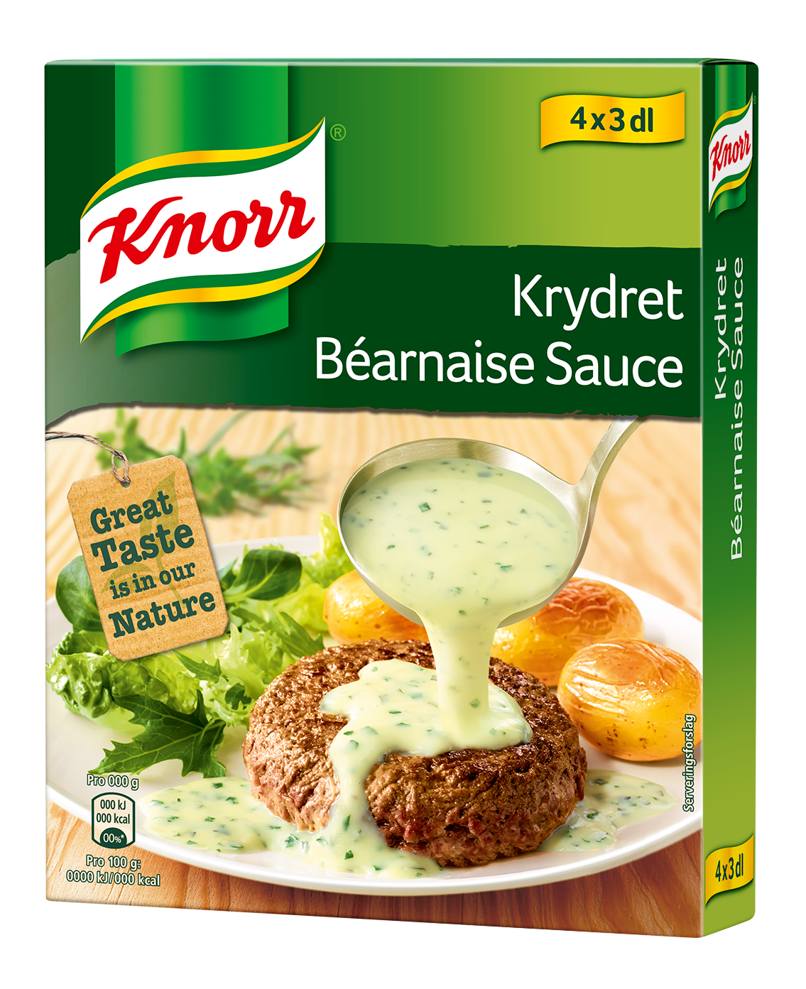 Knorr Krydret Bearnaise Sauce - Best before date July 2025