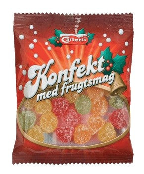 Carletti - Konfekt med frugtsmag - sugar