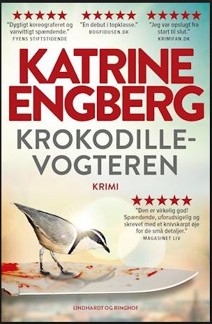 Book - Krokodillevogteren af Katrine Engberg