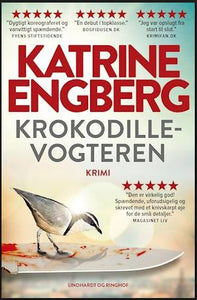Krokodillevogteren af Katrine Engberg (not in stock - it will take up to two weeks before shipping your order)