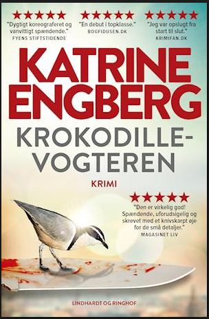 Krokodillevogteren af Katrine Engberg (not in stock - it will take up to two weeks before shipping your order)
