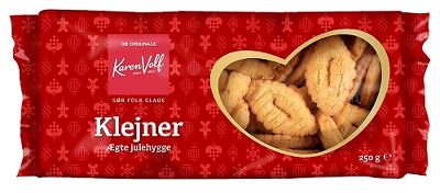 Klejner - Danish cookies - not in the stores yet...your order will be send later in October