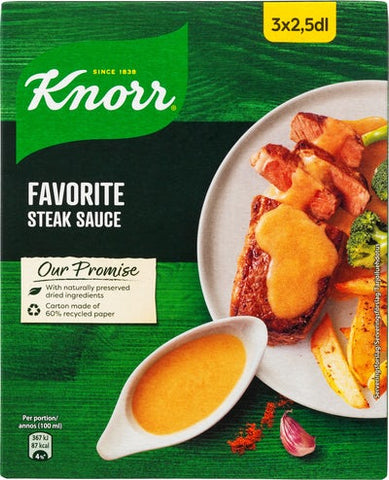 Knorr Favorite Steak Sauce 3pk