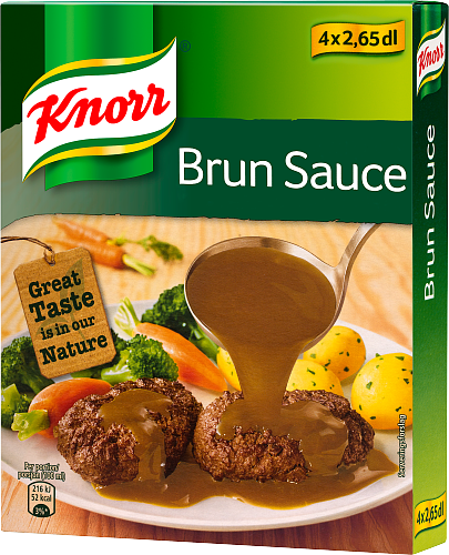 Knorr Brun Sauce 3pk