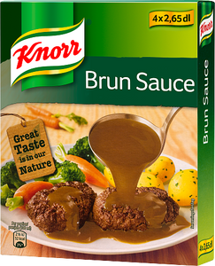 Knorr Brun Sauce 3pk