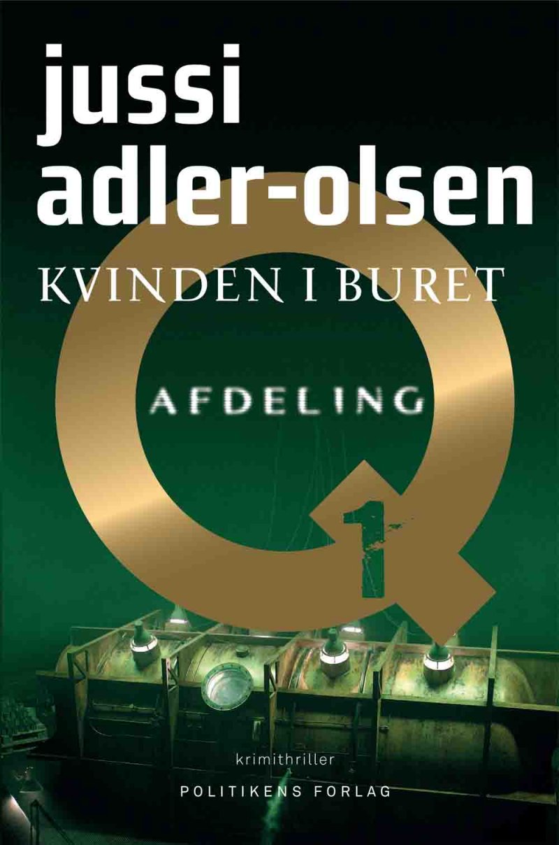 Book - Kvinden i Buret af Jussi Adler-Olsen