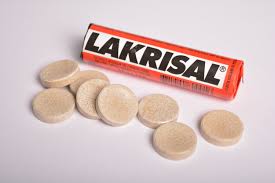 Cloetta - Lakrisal - lakrids og salmiak 3 pk - salmiac liqurice pastil