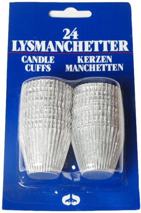 Lysmanchetter 24 pcs - Candle Drip Rings