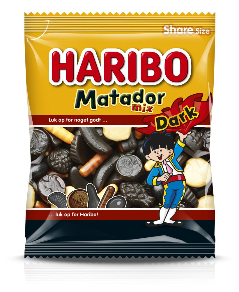 Haribo Matador Mix Dark - Licorice