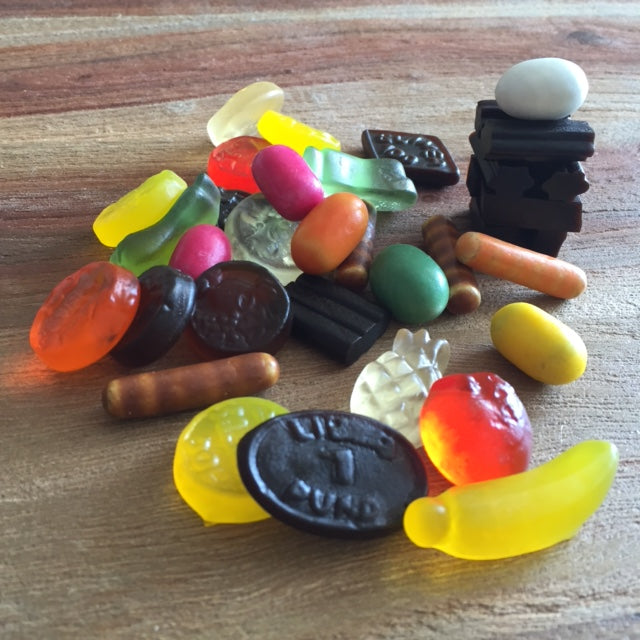 Haribo Matador Mix Big Bag - winegum / liquorice mix no. 1 in Denmark