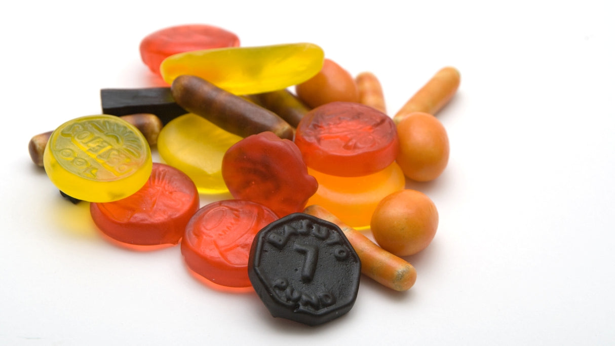 Haribo Matador Mix - winegum / liquorice mix no. 1 in Denmark