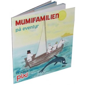 Mumifamilien på eventyr (not in stock - it will take up to two weeks before shipping your order)
