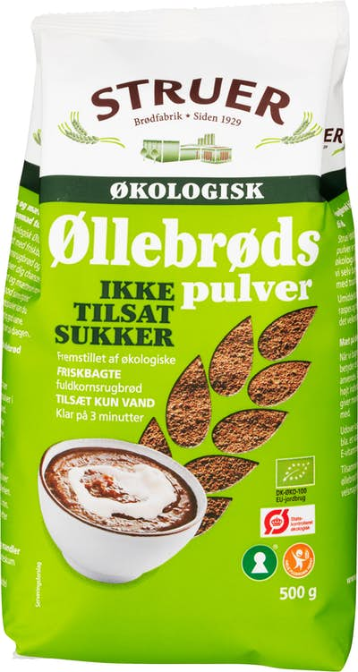 Struer Økologisk øllebrødspulver - organic