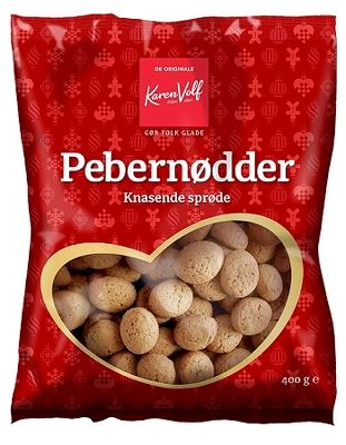 Karen Volf - Pebernødder - Danish cookies