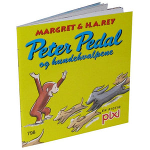 Peter Pedal og hundehvalpene