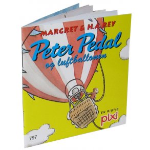 Book - Peter Pedal og luftballonen