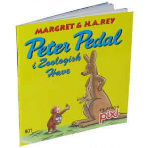 Book - Peter Pedal i Zoologisk Have