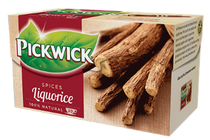 Pickwick Liquorice tea