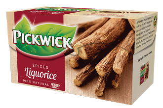 Pickwick Liquorice tea