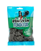 Toms - Pingvin Fladfisk - salt liquorice