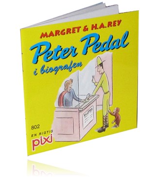 Peter Pedal i biografen