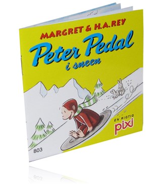 Book - Peter Pedal i sneen