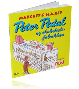 Peter Pedal og chokoladefabrikken