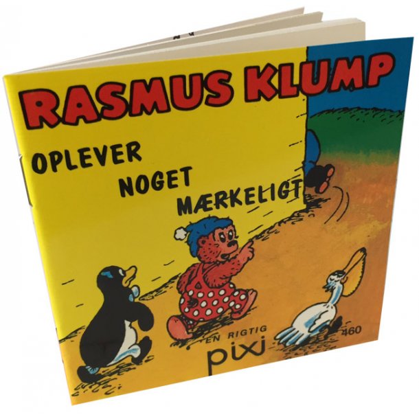 Book - Rasmus Klump oplever noget mærkeligt