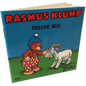 Book - Rasmus Klump passer ged