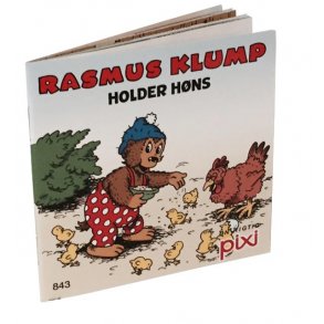 Book - Rasmus Klump holder høns