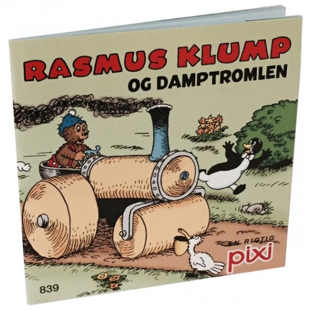 Book - Rasmus Klump og damptromlen
