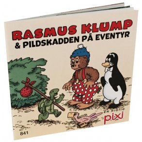 Book - Rasmus Klump og pildskaden på eventyr