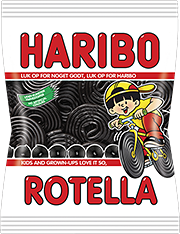 Rotella - Gramofonplader - sweet liquorice