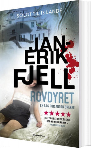 Rovdyret af Jan-Erik Fjell (not in stock - it will take up to two weeks before shipping your order)
