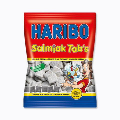 ABC Salmiak Tab's - salty liquorice with salmiac