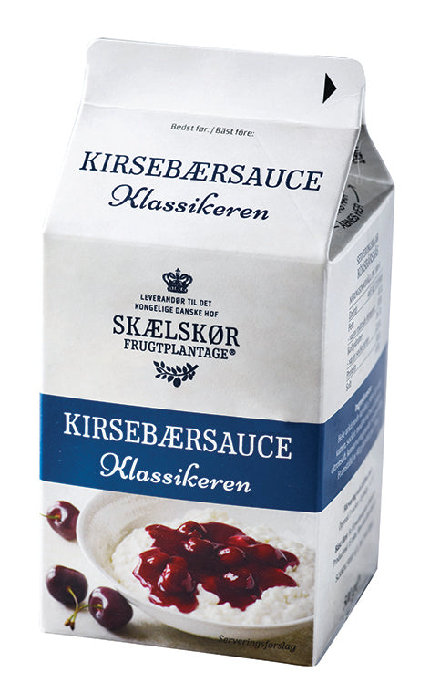 Skælskør kirsebærsauce - cherry sauce