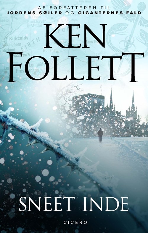 Book - Sneet inde af Ken Follett (not in stock - it will take up to two weeks before shipping your order)