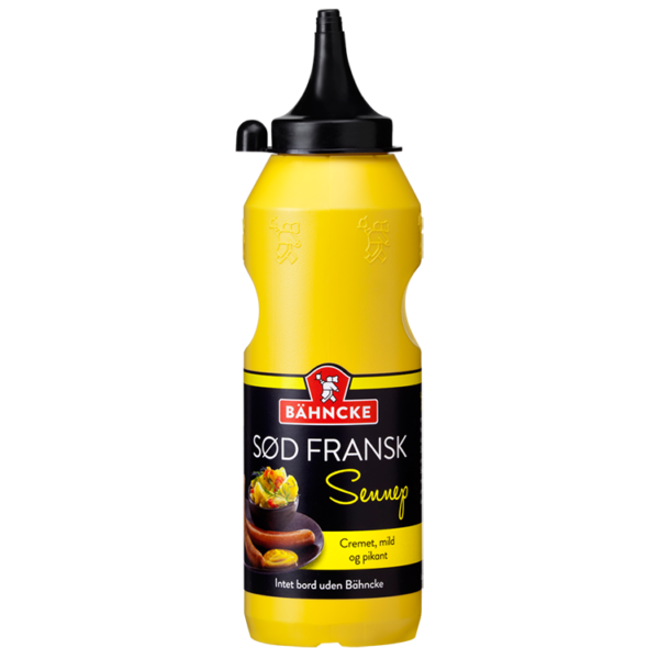 Bähncke - Sød Fransk Sennep - sweet mustard