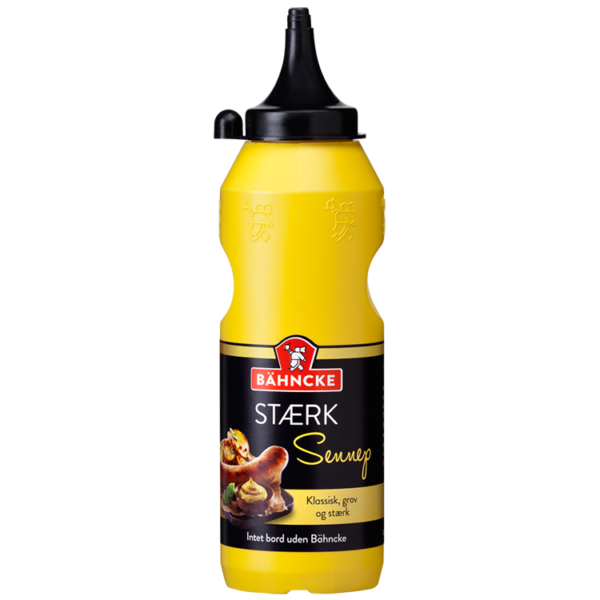 Bähncke - Stærk Sennep - strong mustard