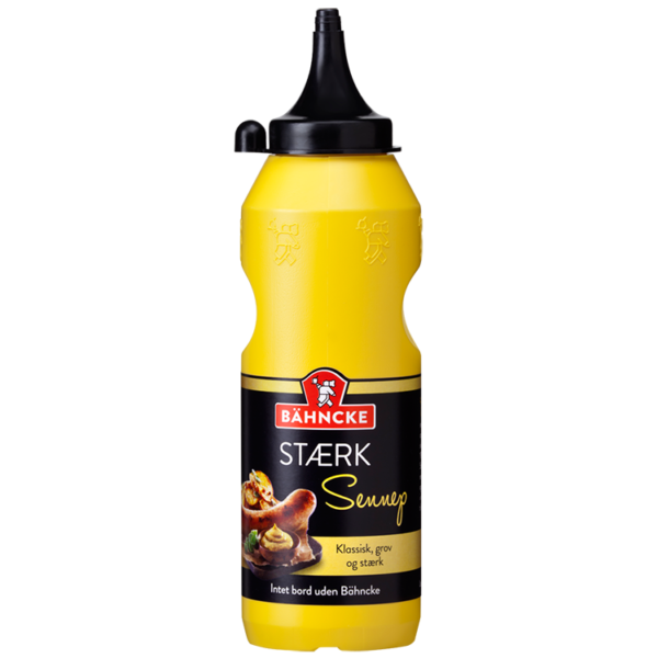 Bähncke Stærk Sennep - strong mustard