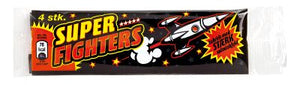 Super Fighters 4pk - strong liquorice with salmiac