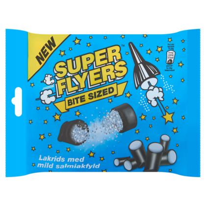 Super Flyers Bites - liquorice with salmiac