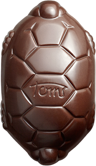 Toms - Kæmpe Skildpadder 4stk